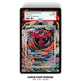 Yveltal 205/182 - PSA Size Graded Card Case Extended Artwork Display with GradeGuardian Protection